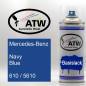 Preview: Mercedes-Benz, Navy Blue, 610 / 5610: 400ml Sprühdose, von ATW Autoteile West.